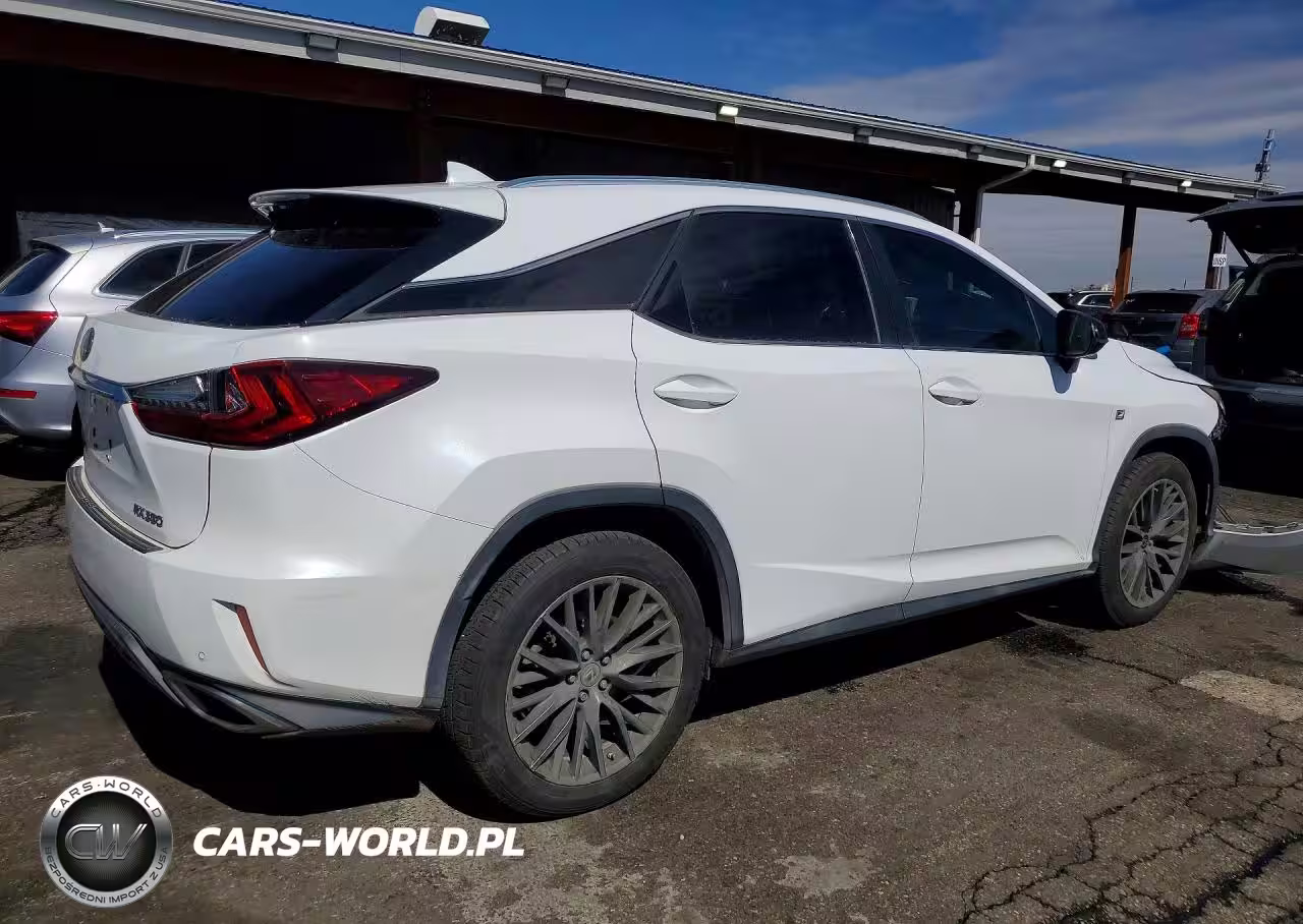 2016 Lexus Rx 350 F Sport VIN:2T2BZMCAXGC010315 - 3