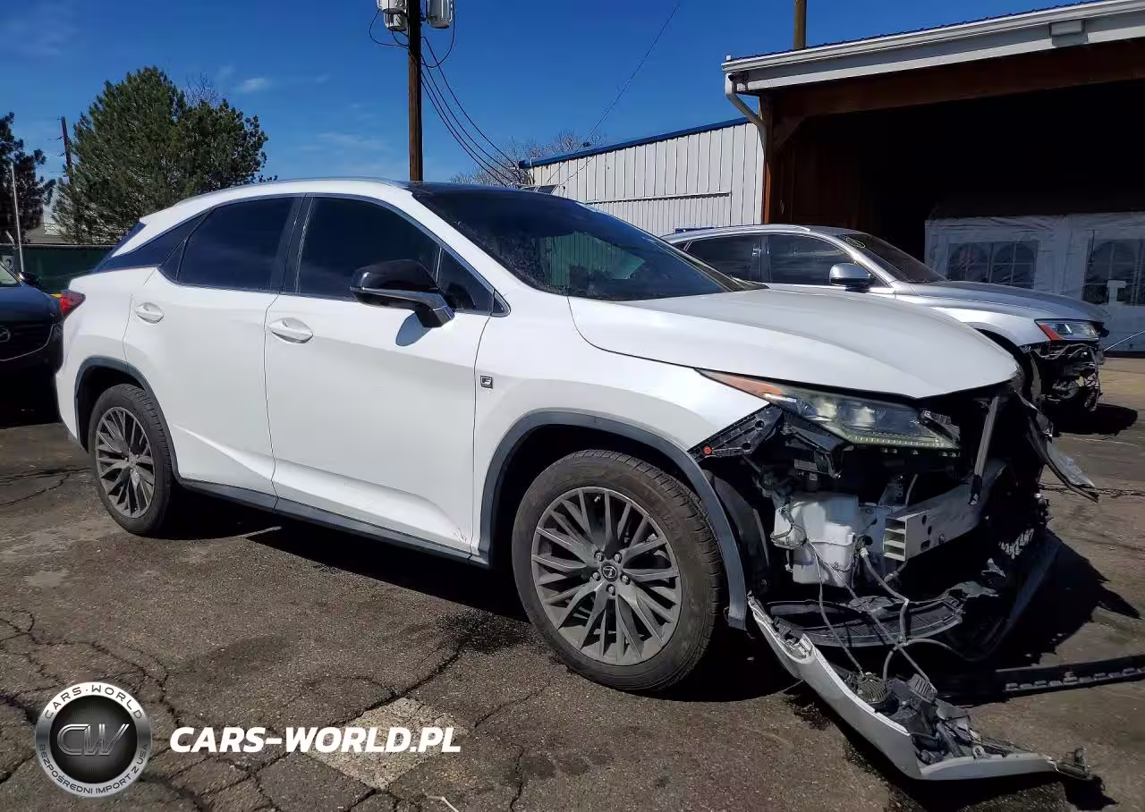 2016 Lexus Rx 350 F Sport VIN:2T2BZMCAXGC010315 - 4
