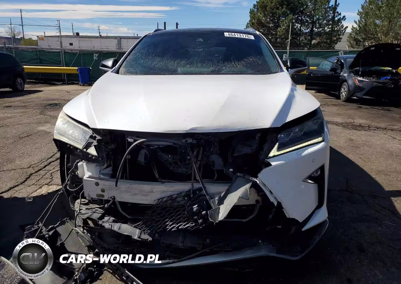 2016 Lexus Rx 350 F Sport VIN:2T2BZMCAXGC010315 - 5