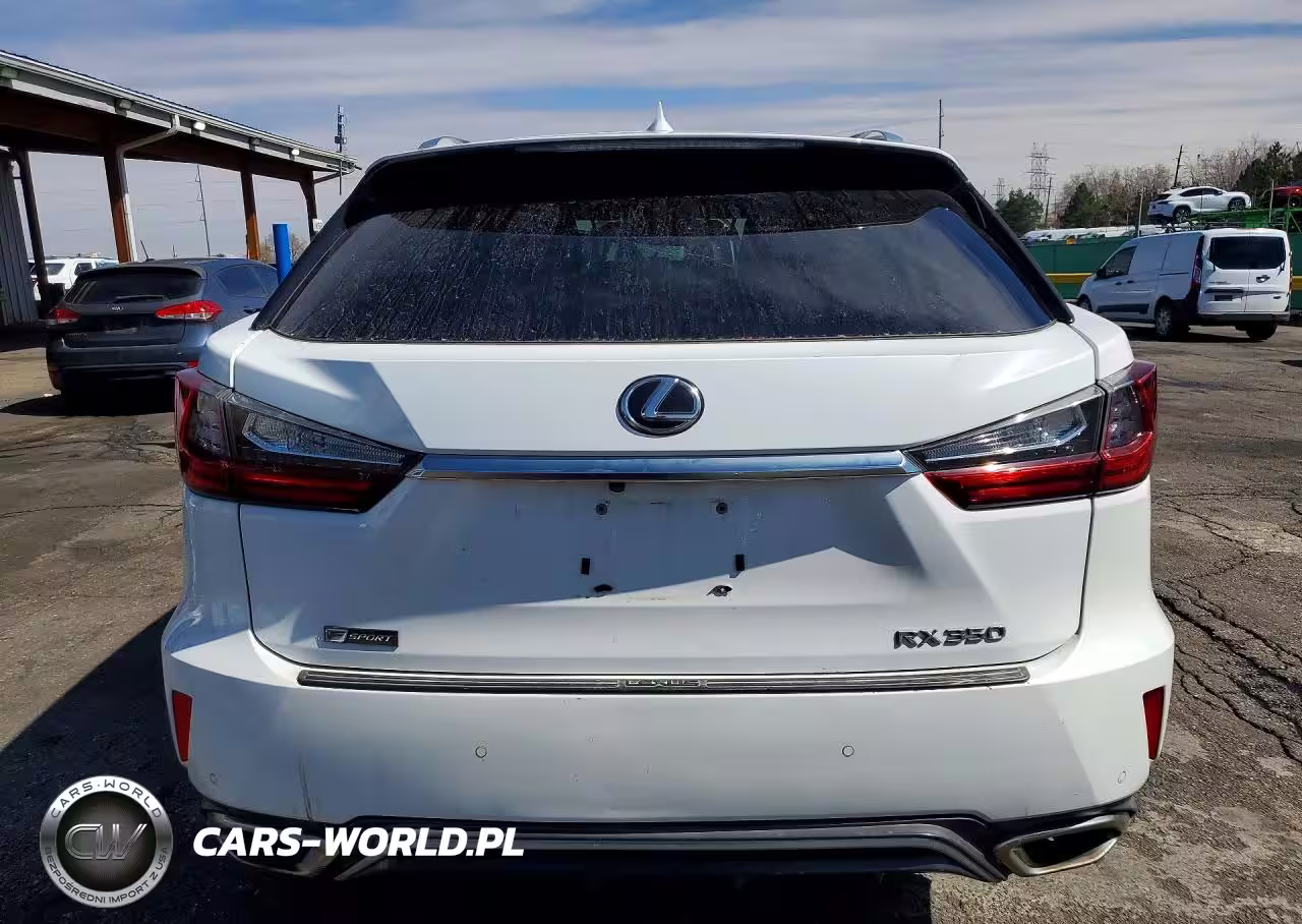 2016 Lexus Rx 350 F Sport VIN:2T2BZMCAXGC010315 - 6