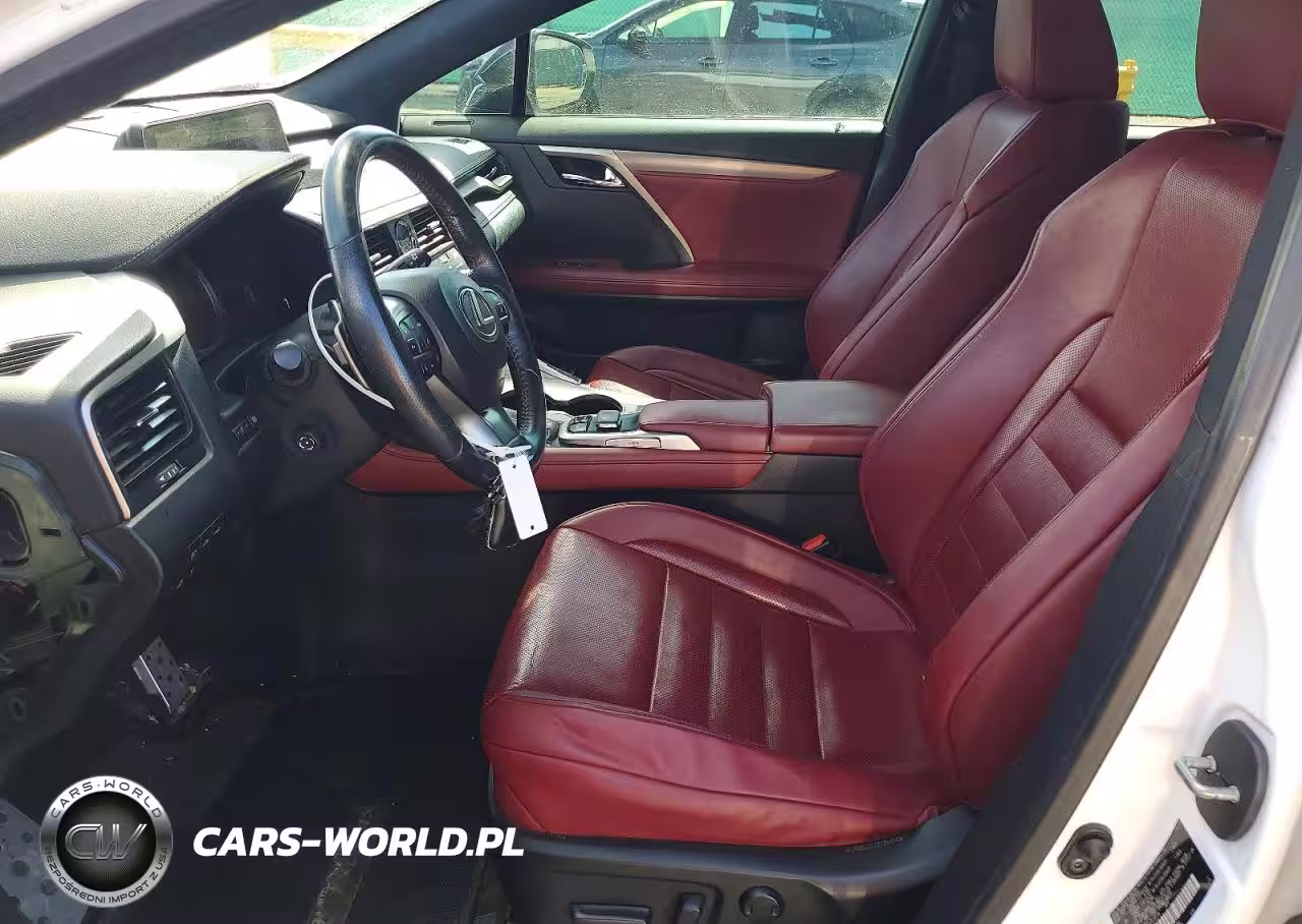 2016 Lexus Rx 350 F Sport VIN:2T2BZMCAXGC010315 - 7