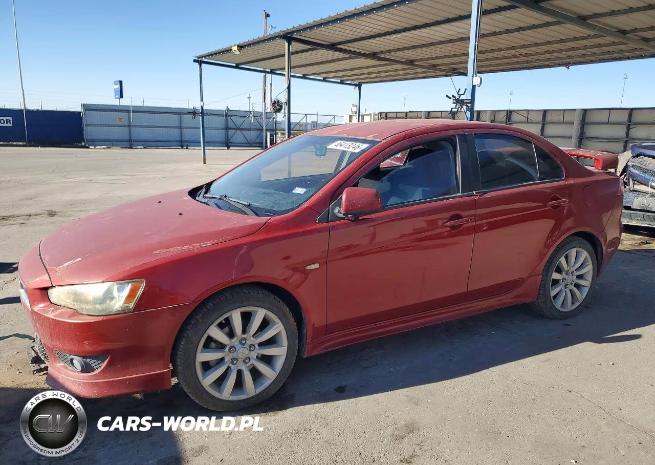 2008 Mitsubishi Lancer Gts