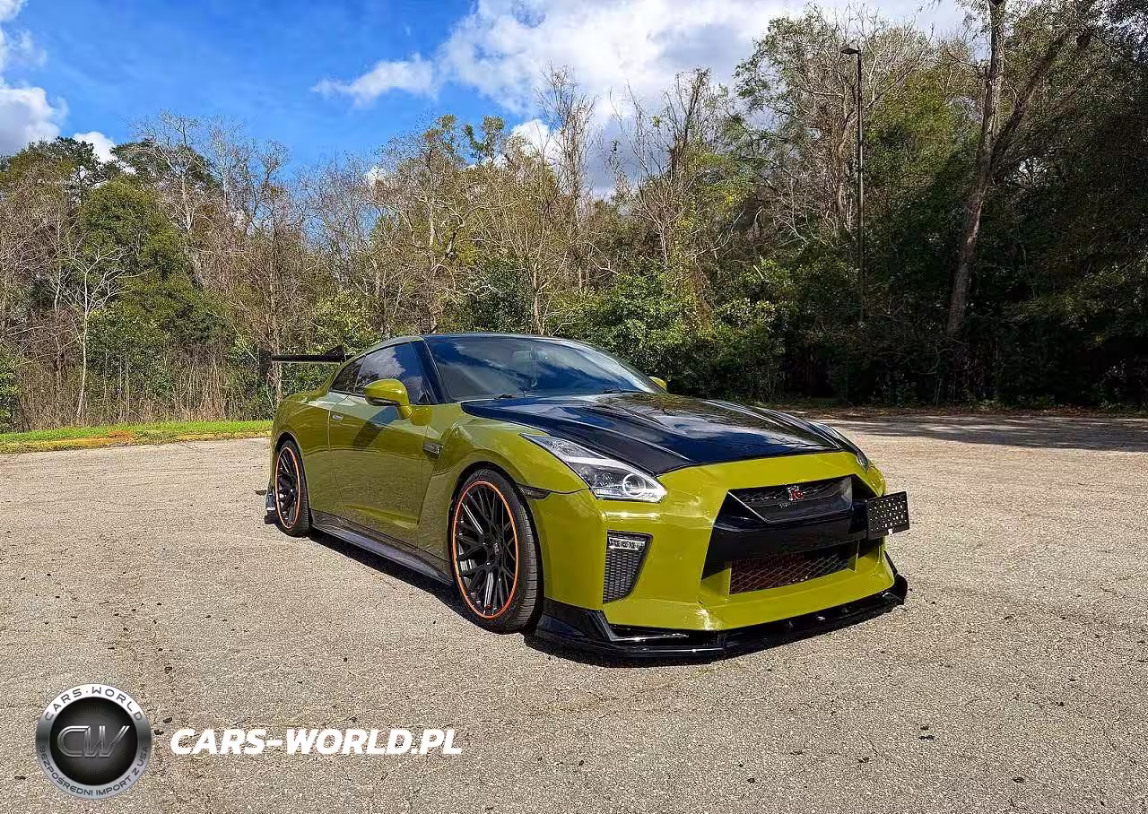 2014 Nissan Gt-R Premium