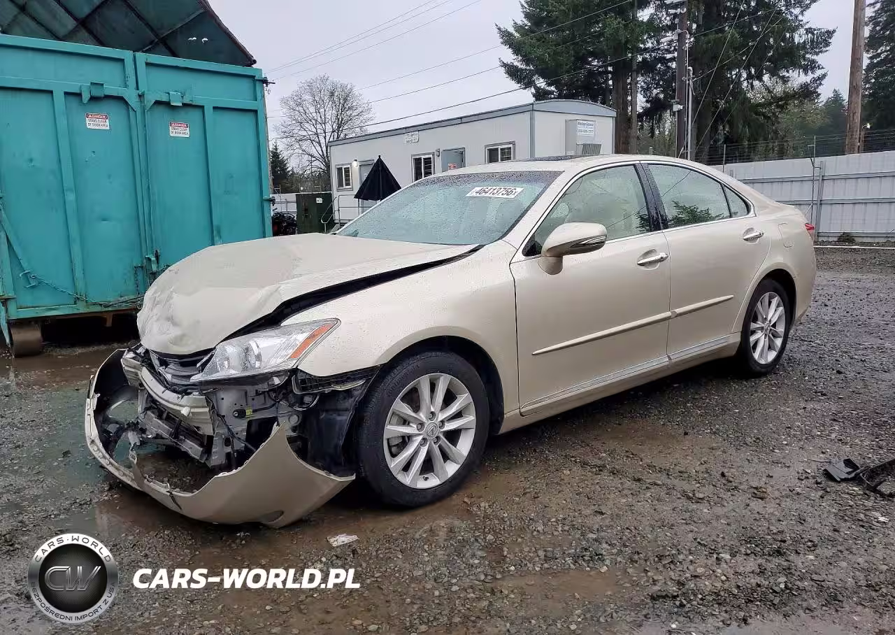 2012 Lexus Es 350 Base