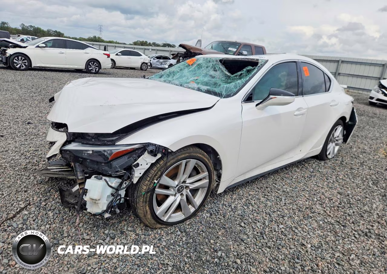 2021 Lexus Is 300 Base
