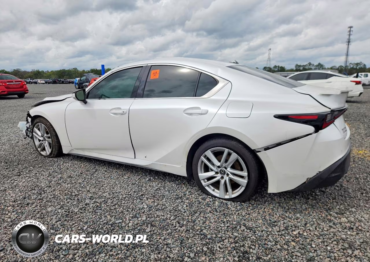 2021 Lexus Is 300 Base VIN:JTHCA1D27M5116220 - 2