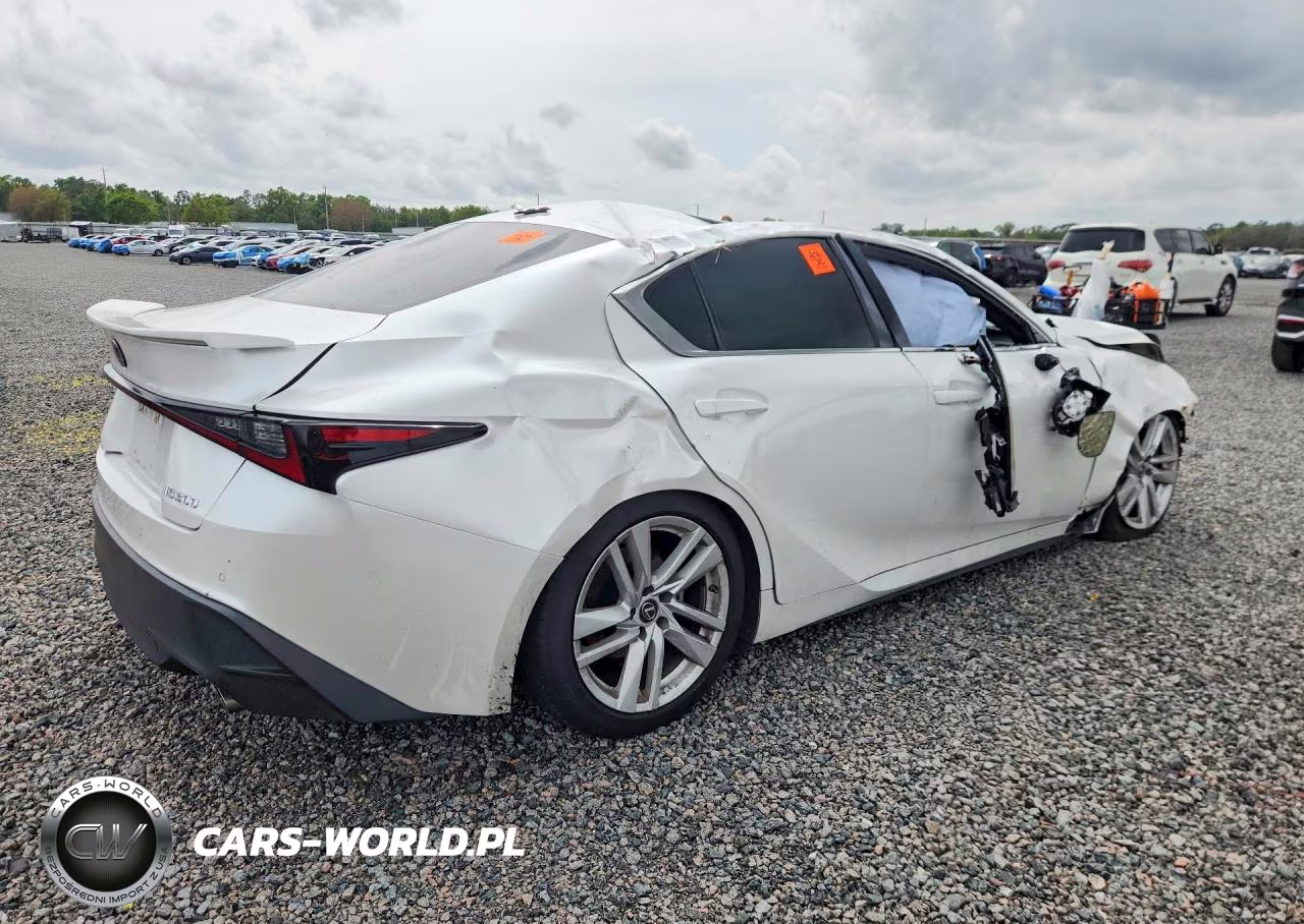 2021 Lexus Is 300 Base VIN:JTHCA1D27M5116220 - 3