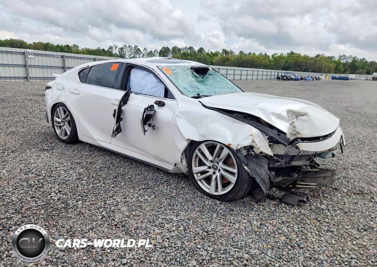 2021 Lexus Is 300 Base VIN:JTHCA1D27M5116220 - 4