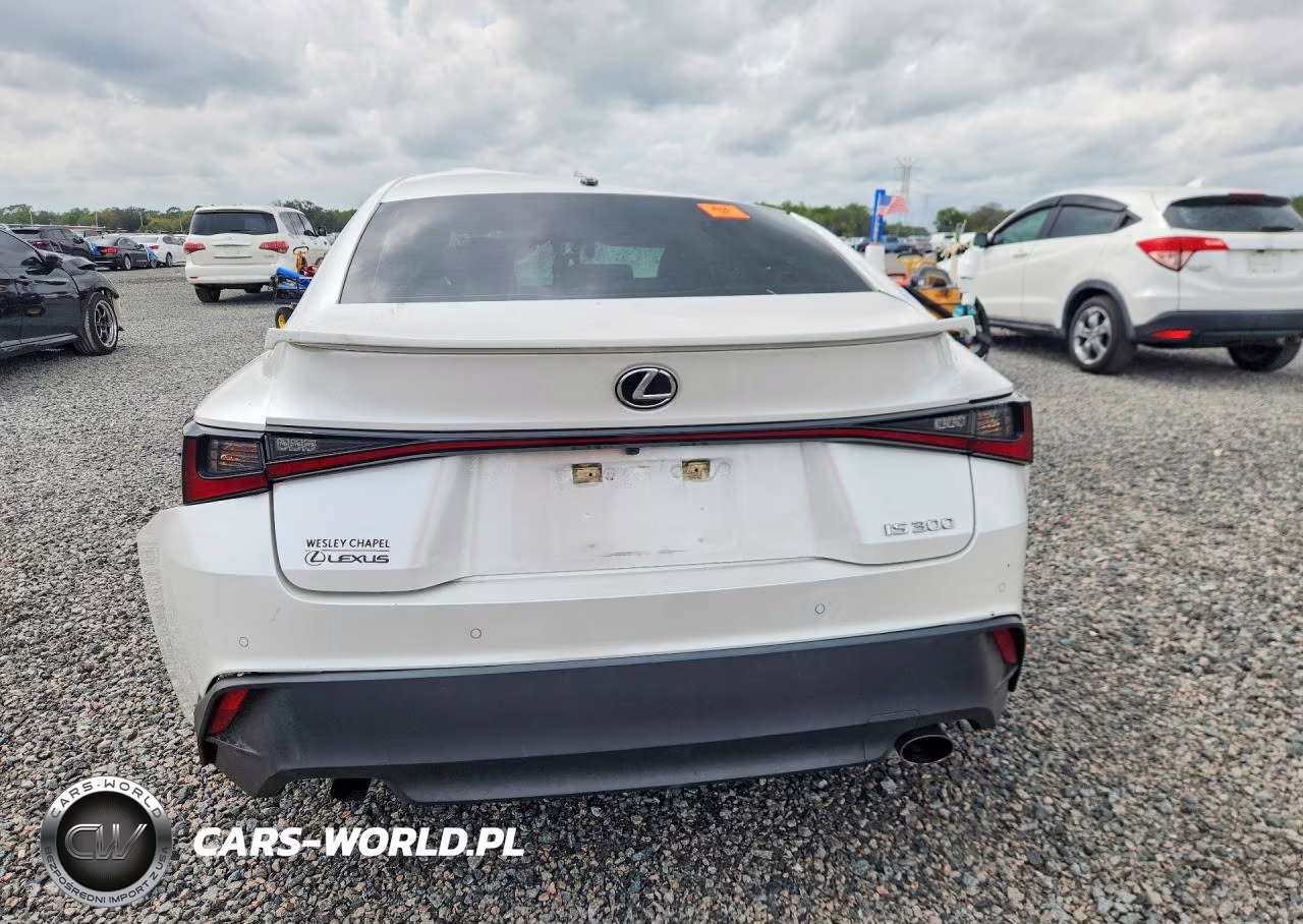 2021 Lexus Is 300 Base VIN:JTHCA1D27M5116220 - 6