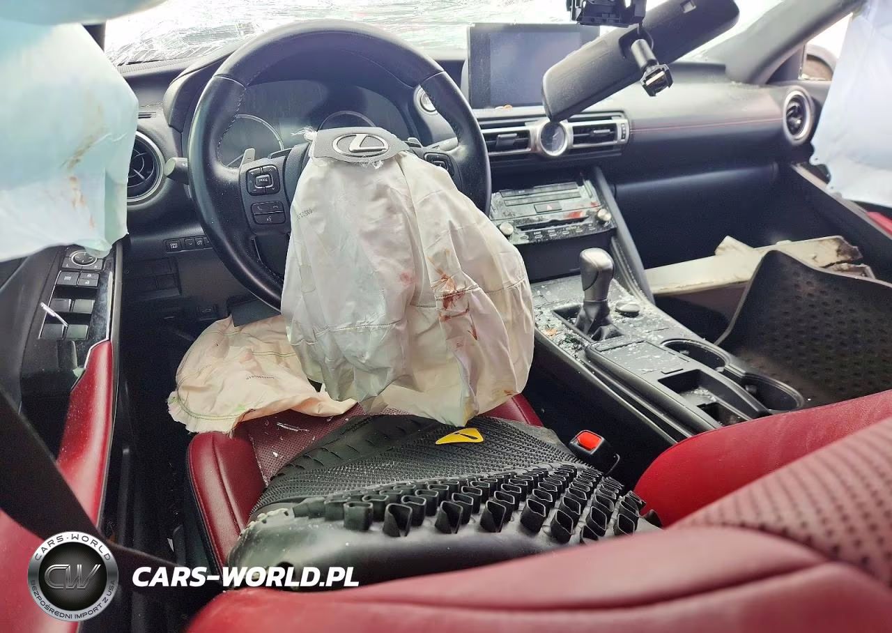 2021 Lexus Is 300 Base VIN:JTHCA1D27M5116220 - 8