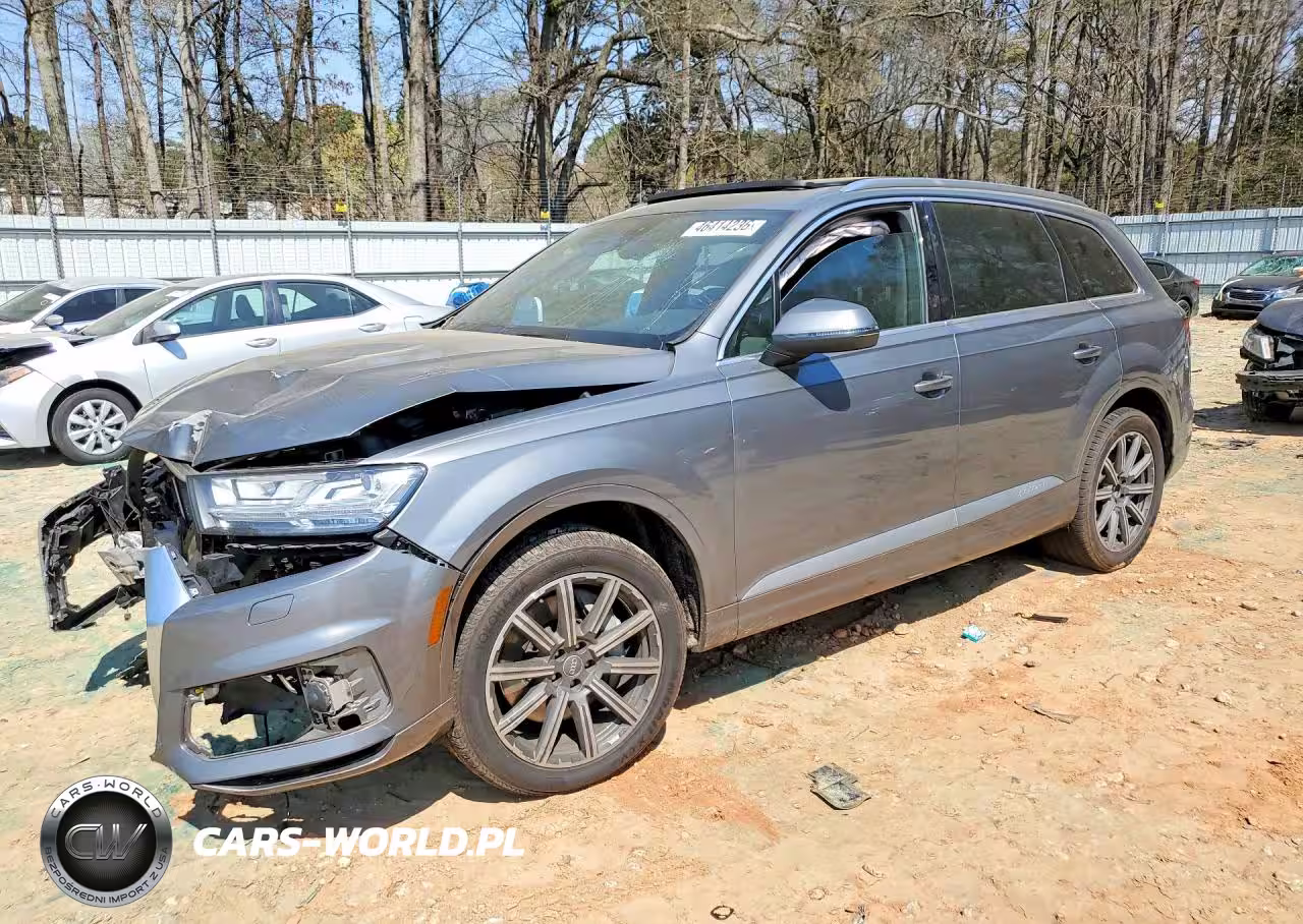 2017 Audi Q7 Premium Plus