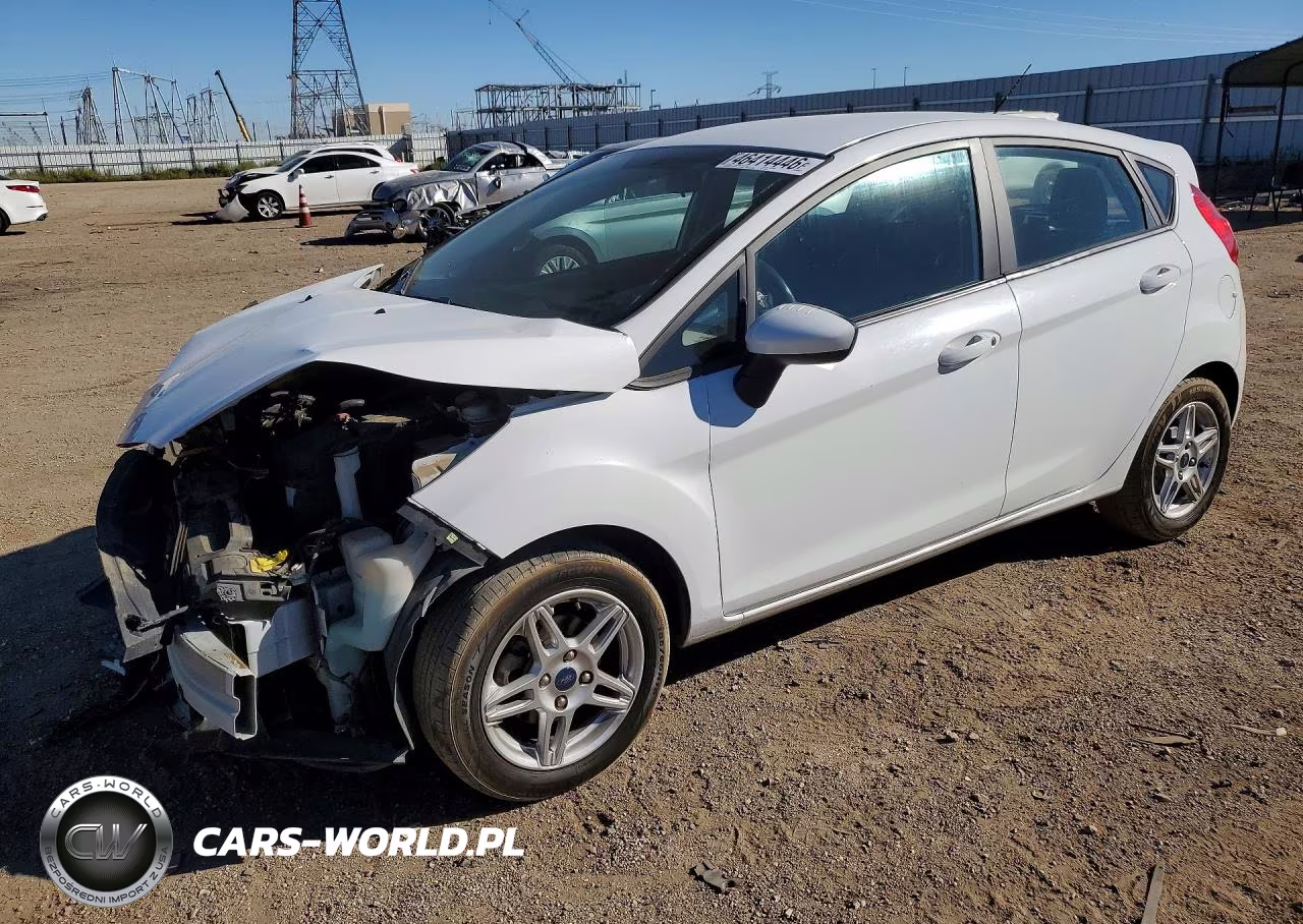 2019 Ford Fiesta Se