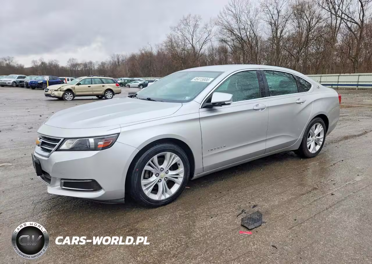 2015 Chevrolet Impala Lt