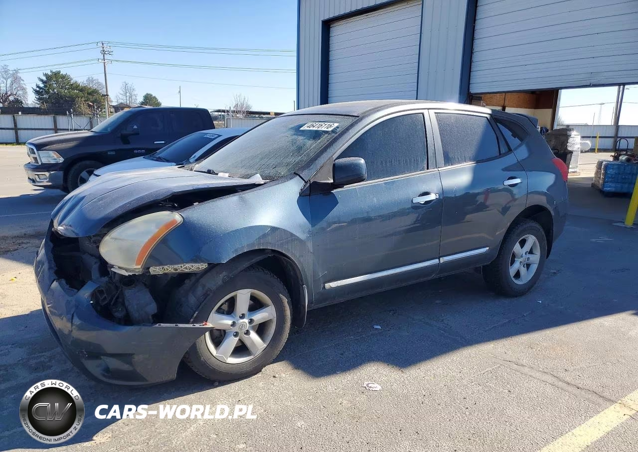 2013 Nissan Rogue S