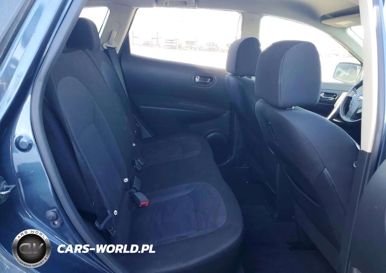 2013 Nissan Rogue S VIN:JN8AS5MT0DW551889 - 11