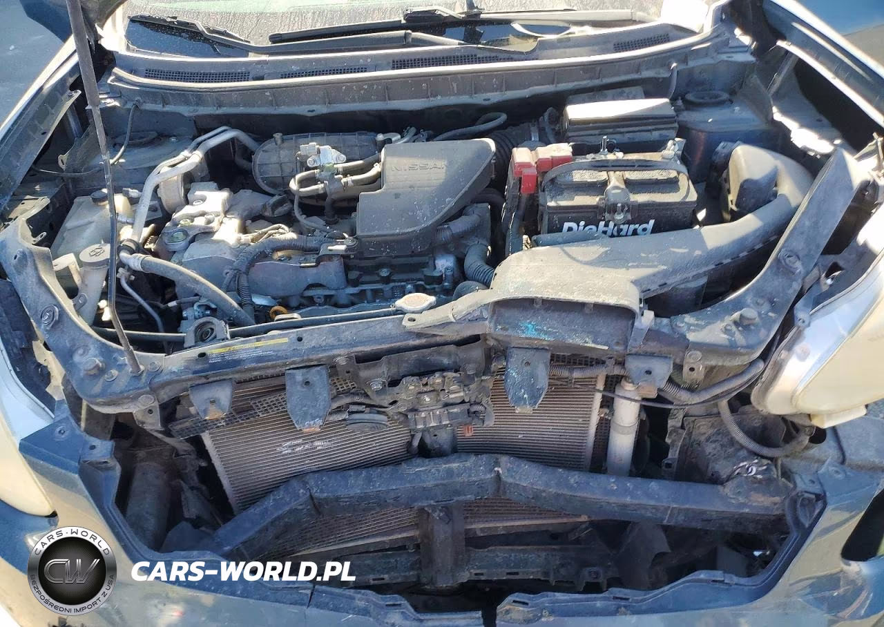 2013 Nissan Rogue S VIN:JN8AS5MT0DW551889 - 12
