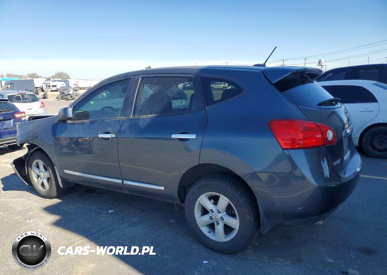 2013 Nissan Rogue S VIN:JN8AS5MT0DW551889 - 2