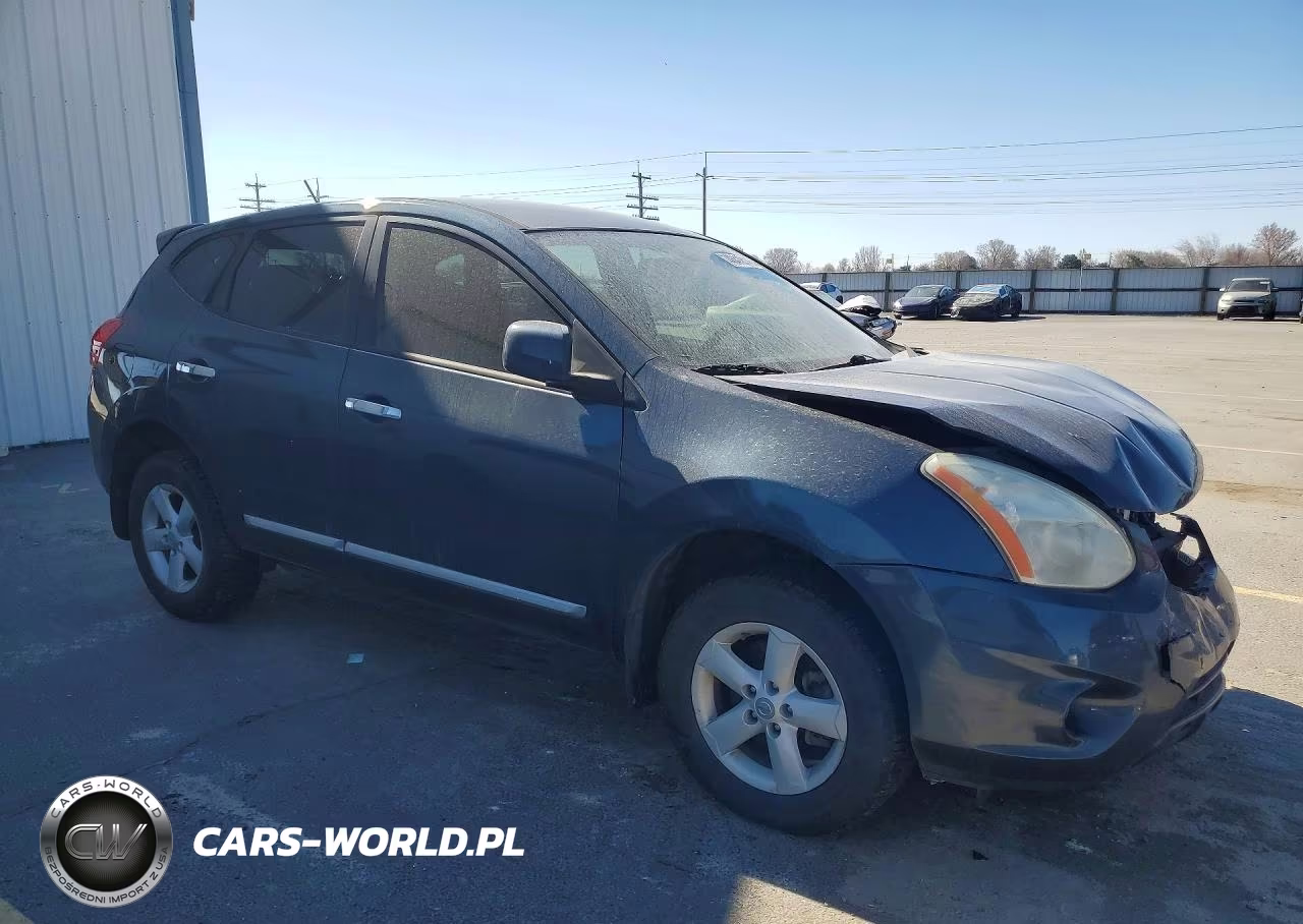2013 Nissan Rogue S VIN:JN8AS5MT0DW551889 - 4