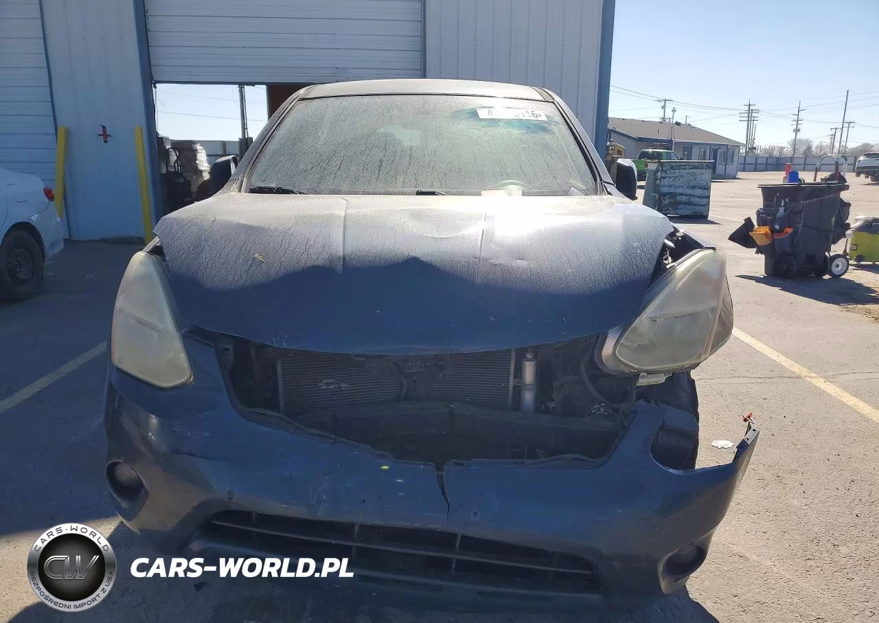 2013 Nissan Rogue S VIN:JN8AS5MT0DW551889 - 5