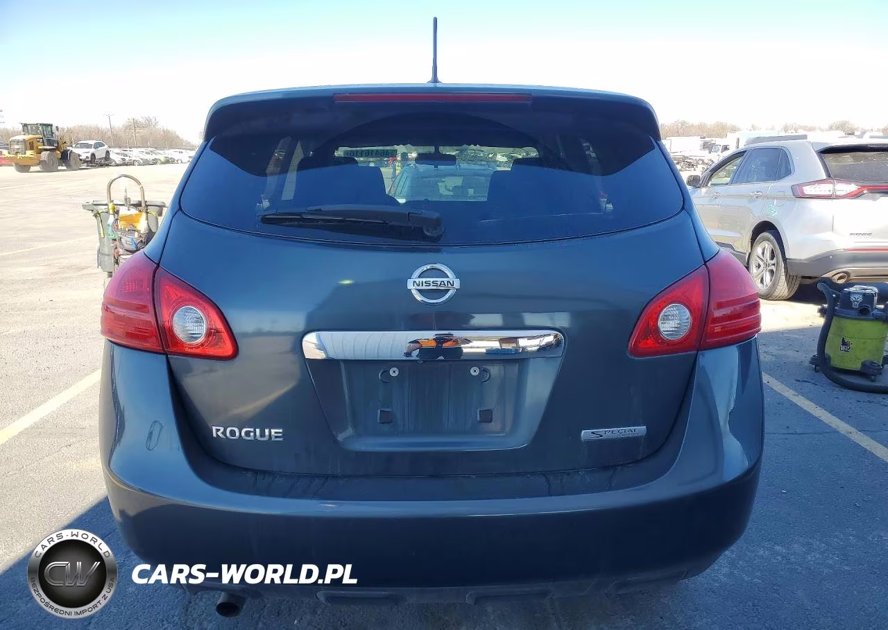 2013 Nissan Rogue S VIN:JN8AS5MT0DW551889 - 6