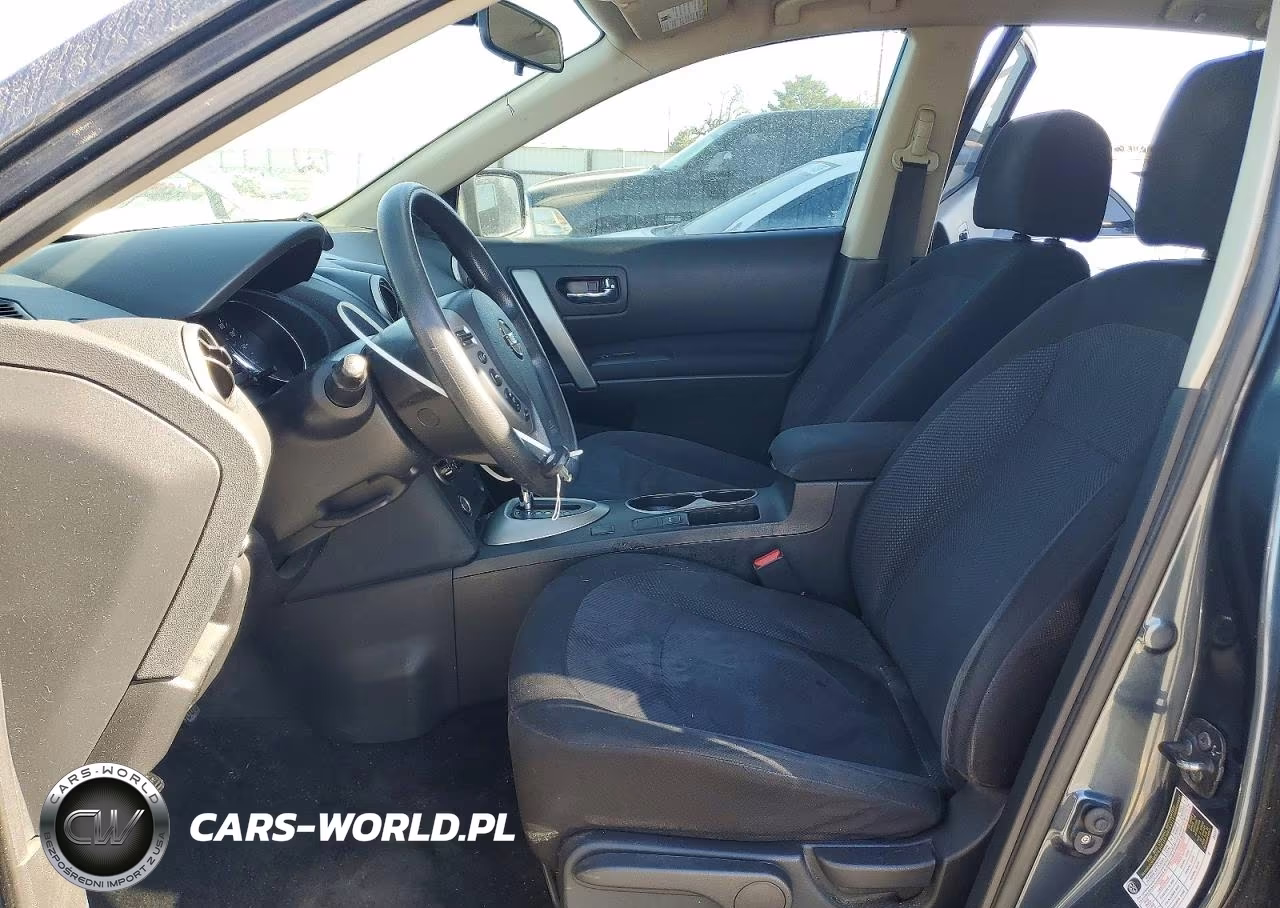 2013 Nissan Rogue S VIN:JN8AS5MT0DW551889 - 7