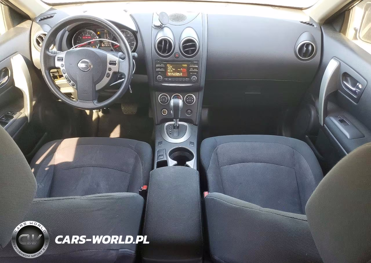 2013 Nissan Rogue S VIN:JN8AS5MT0DW551889 - 8