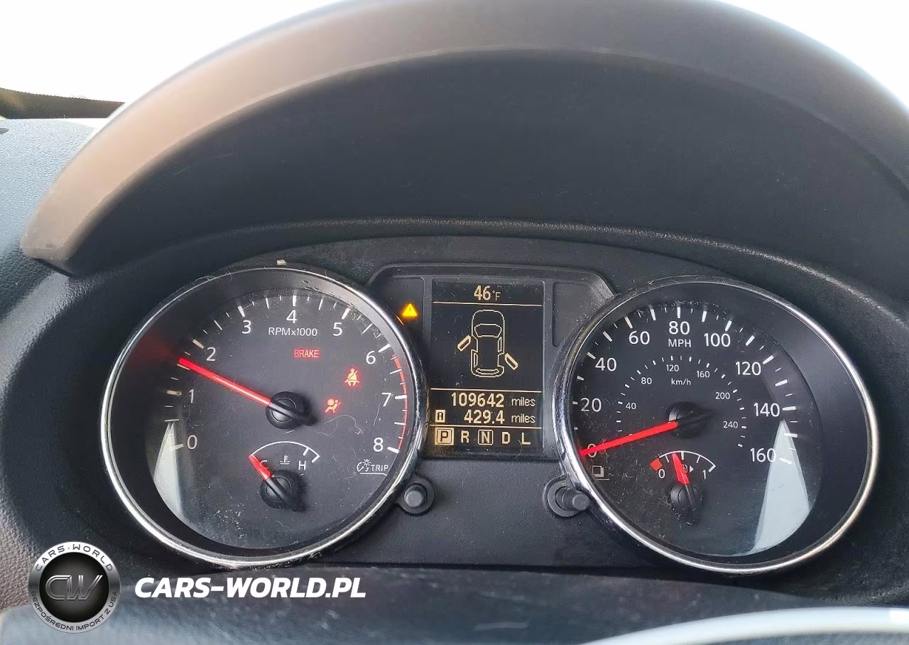 2013 Nissan Rogue S VIN:JN8AS5MT0DW551889 - 9