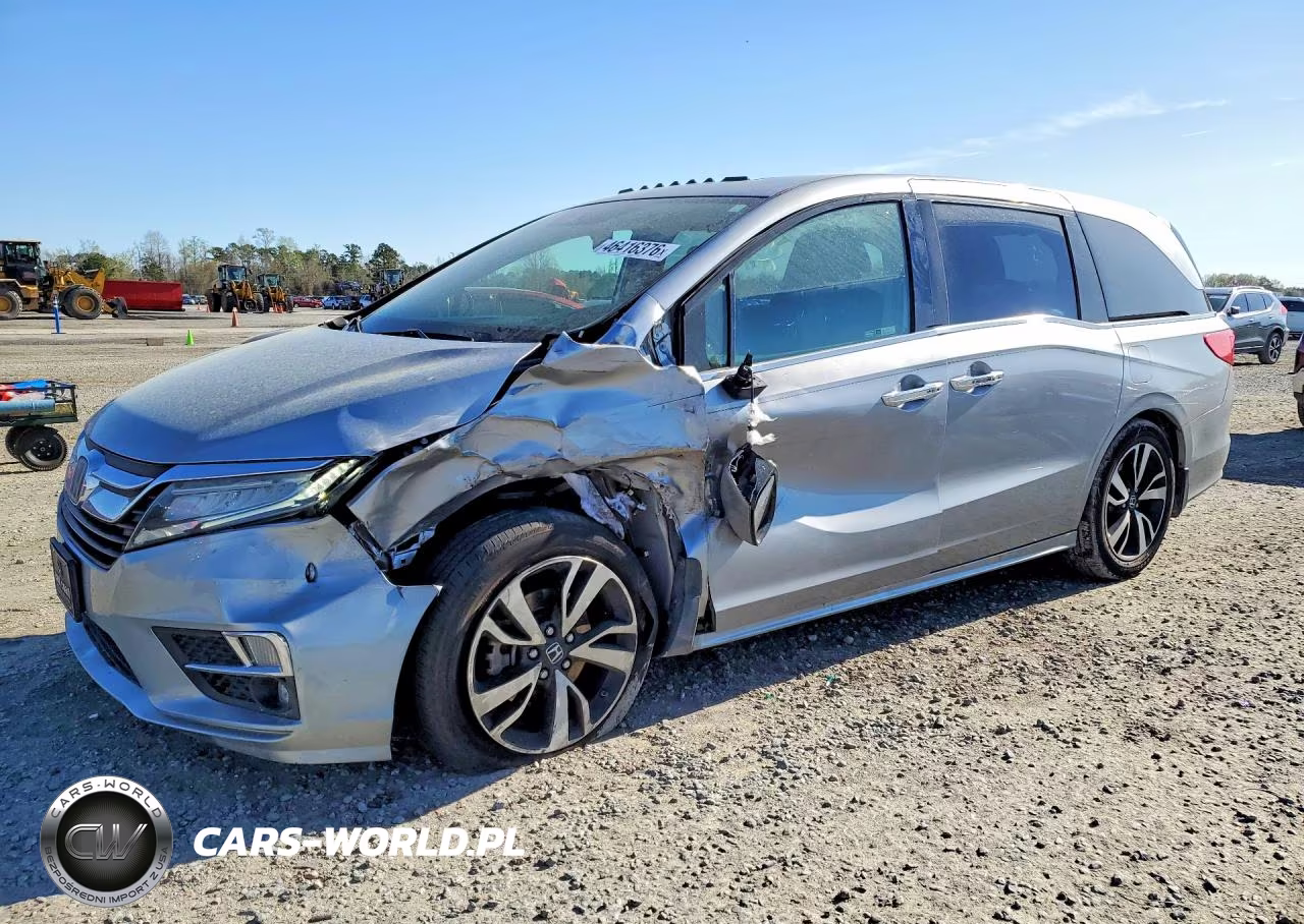 2020 Honda Odyssey Elite