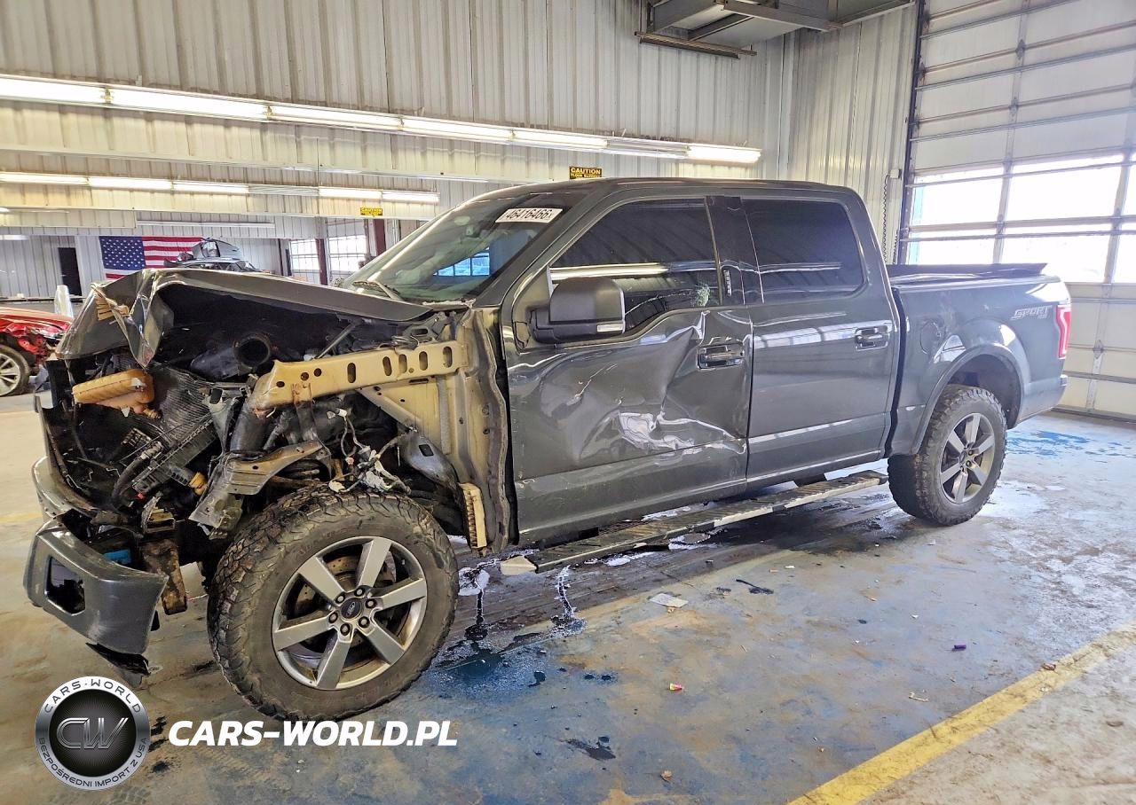 2016 Ford F150 Supercrew