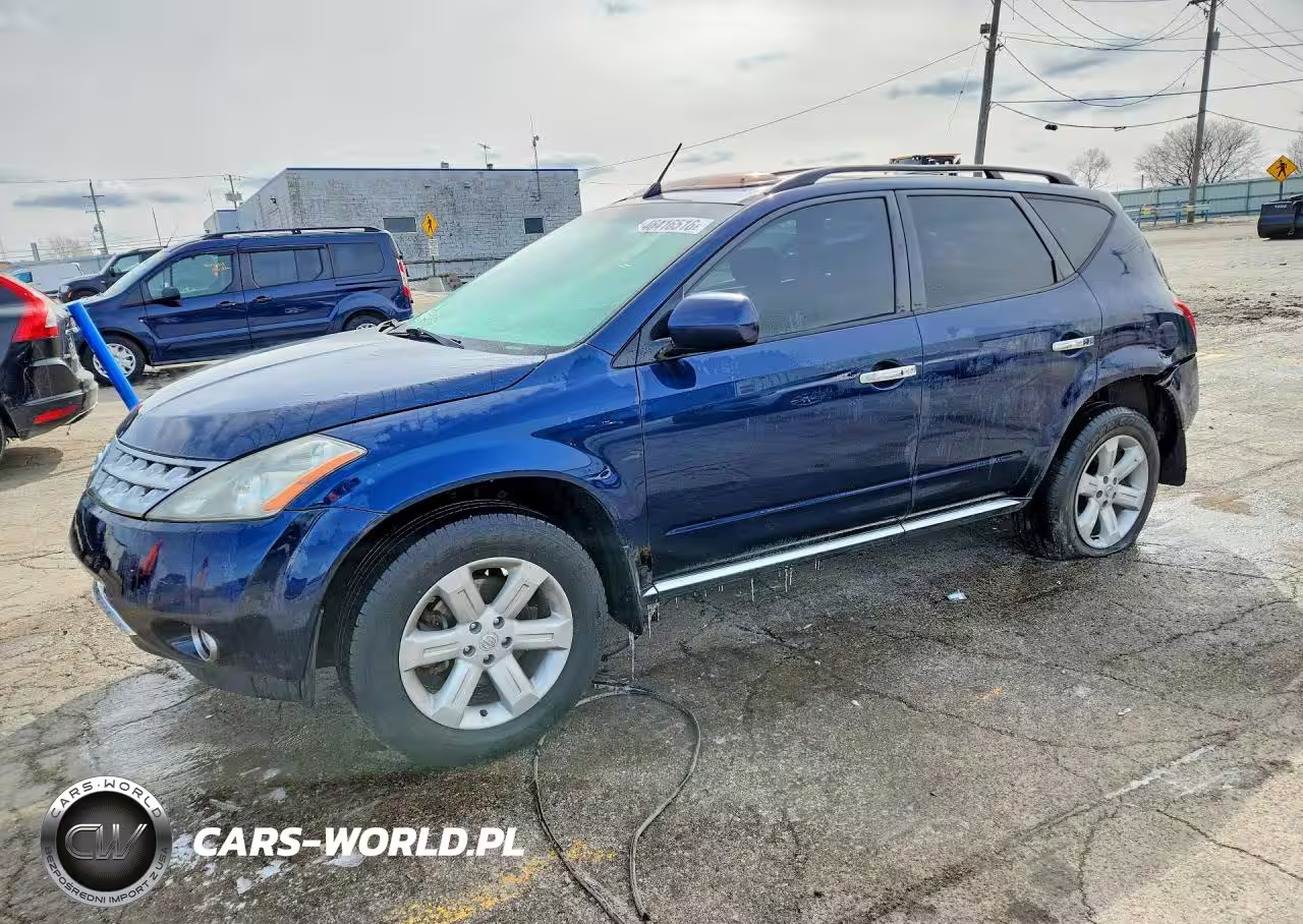 2006 Nissan Murano S