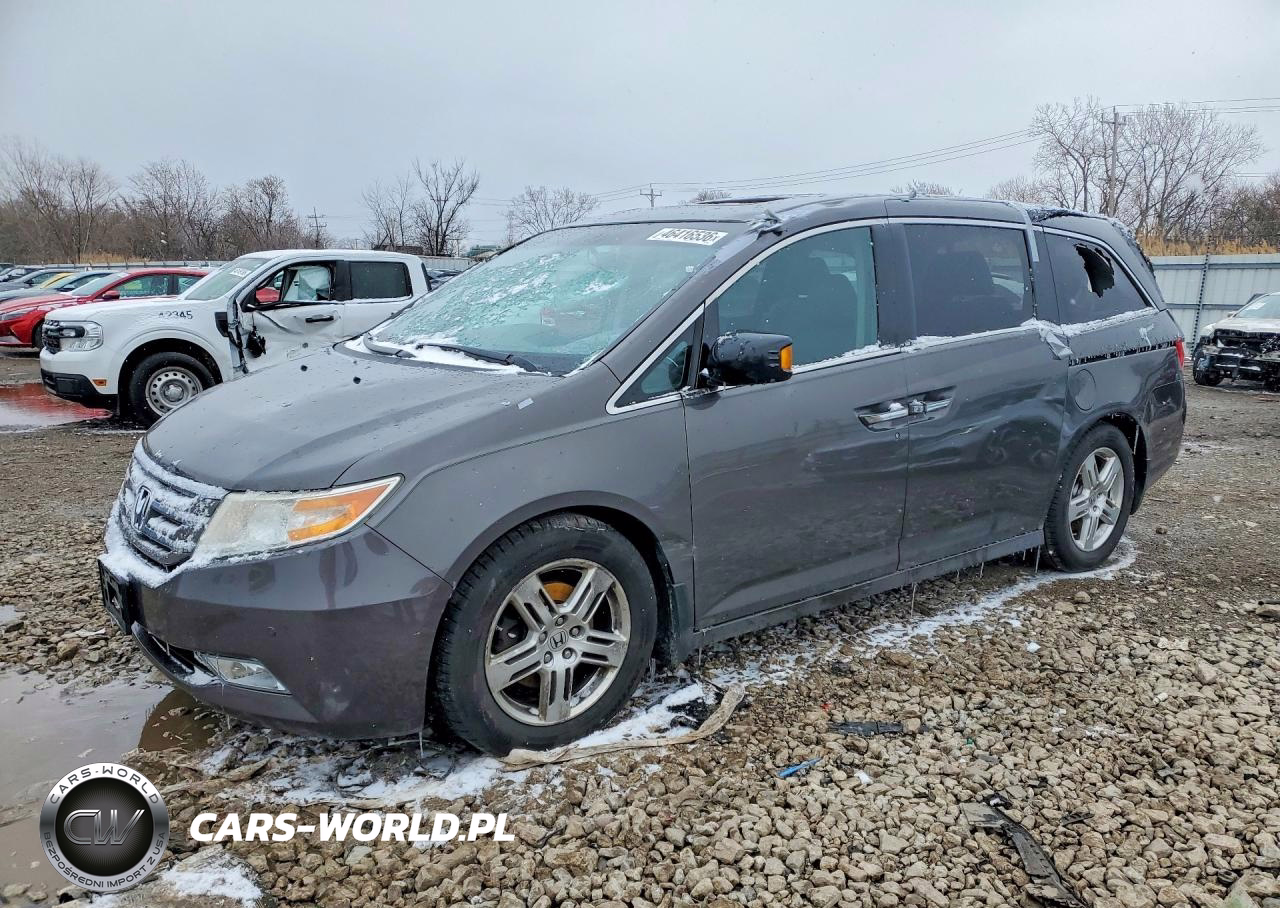2013 Honda Odyssey Touring