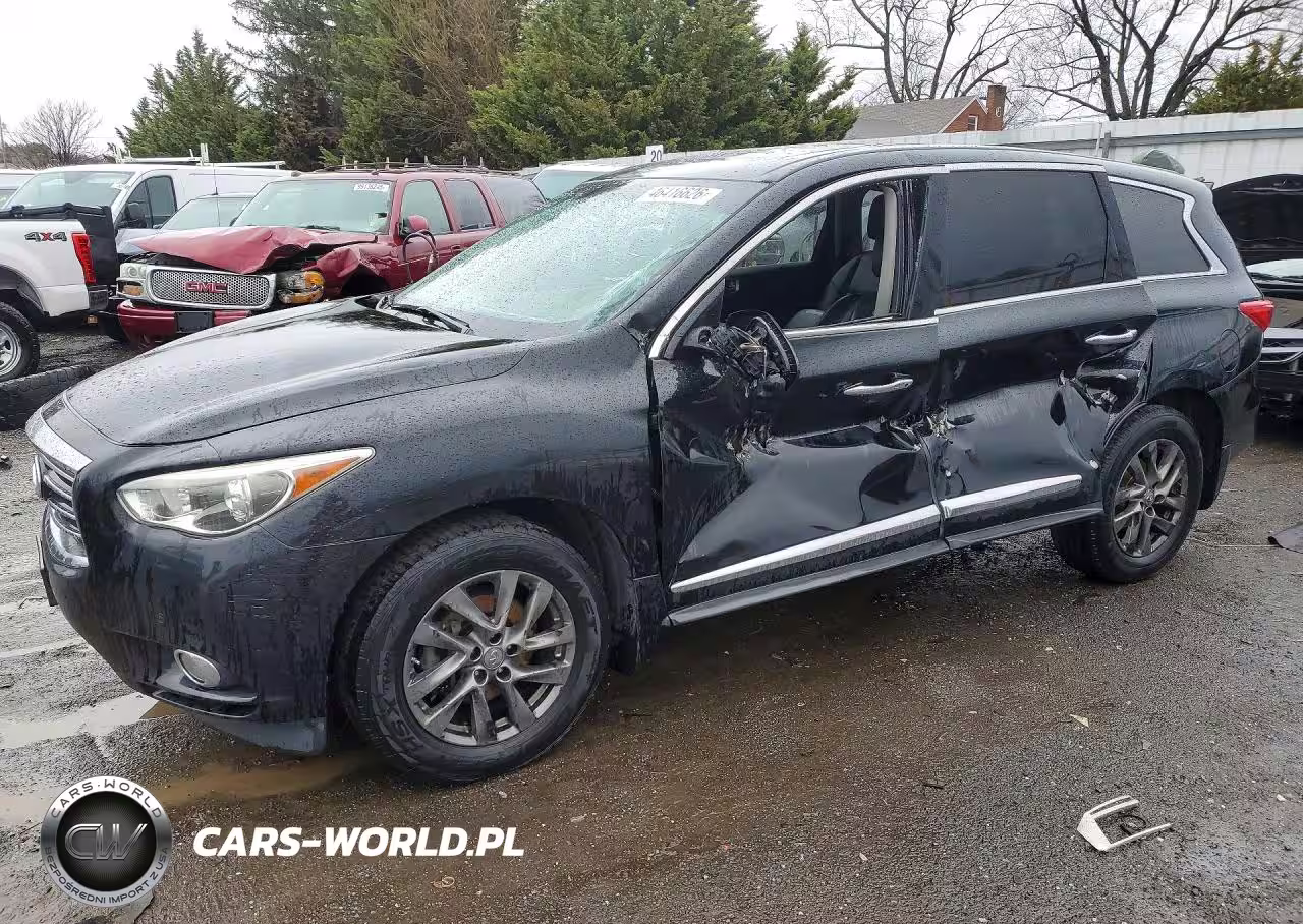 2013 Infiniti Jx35 Base