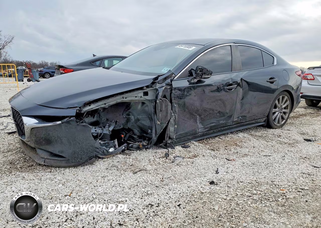 2021 Mazda 3 Select