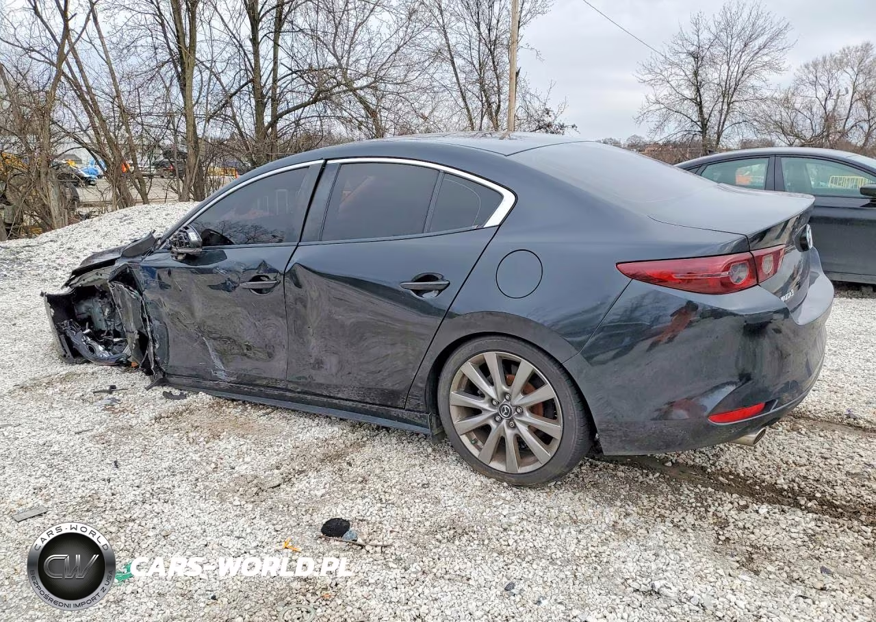 2021 Mazda 3 Select VIN:JM1BPABL7M1322572 - 2