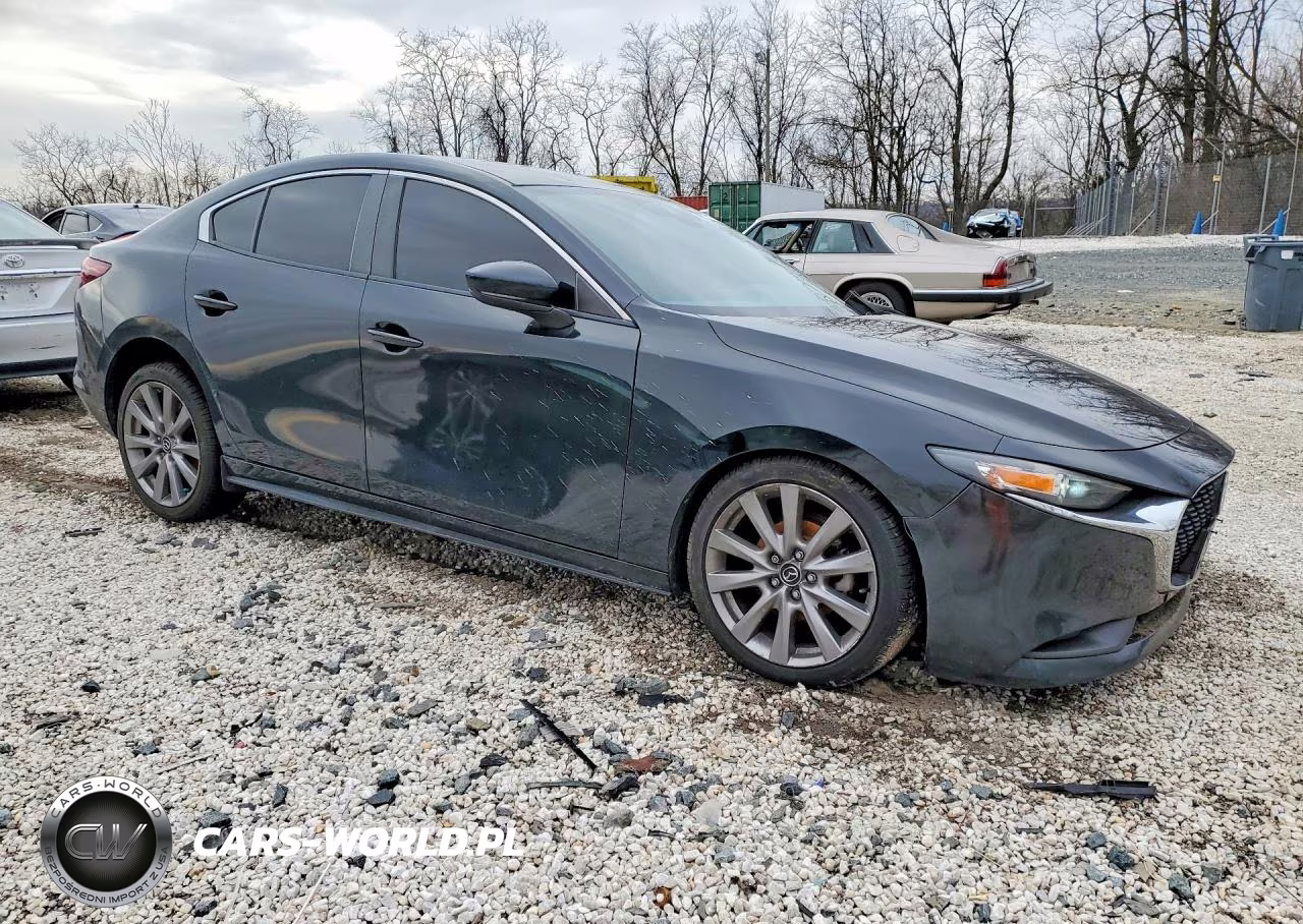 2021 Mazda 3 Select VIN:JM1BPABL7M1322572 - 4