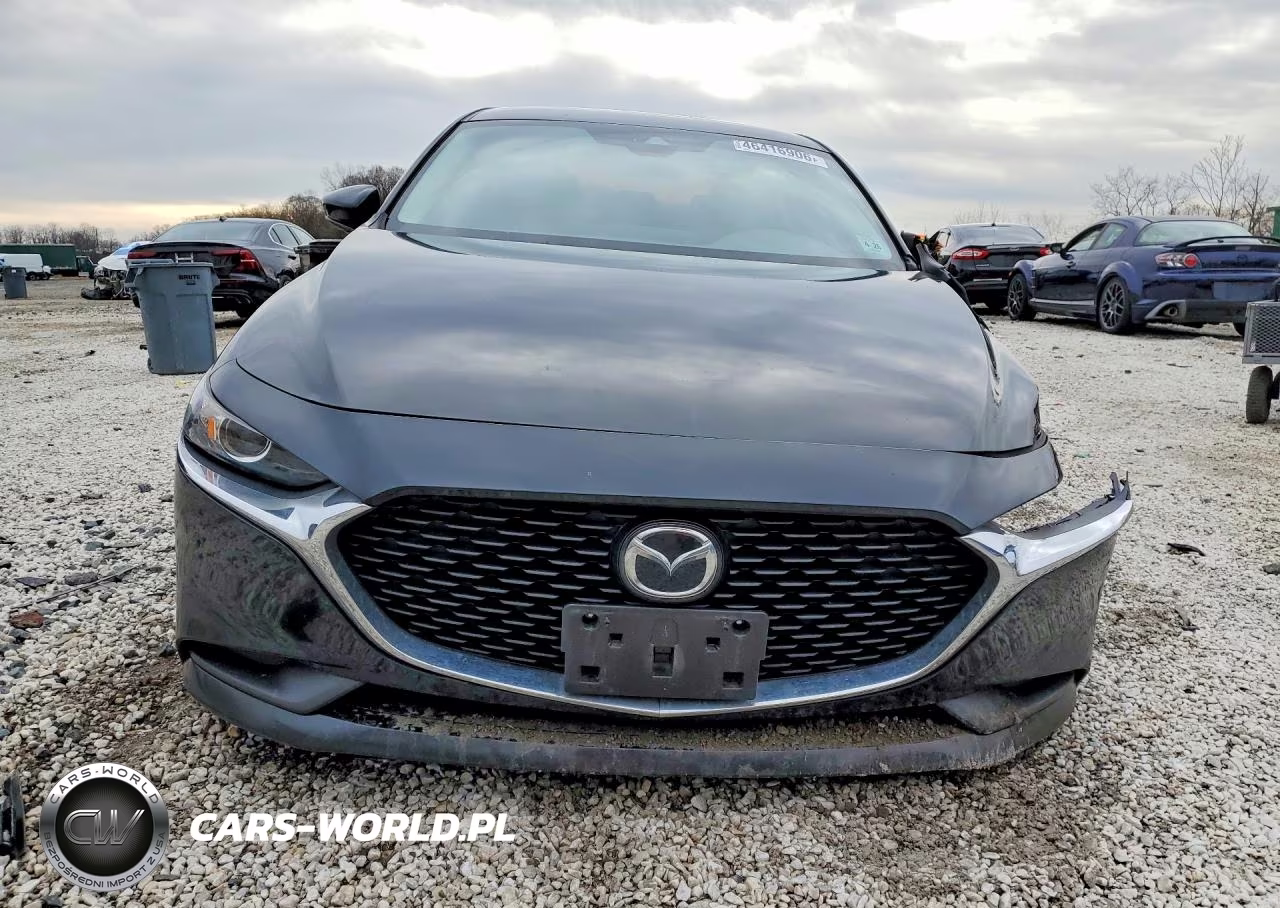 2021 Mazda 3 Select VIN:JM1BPABL7M1322572 - 5