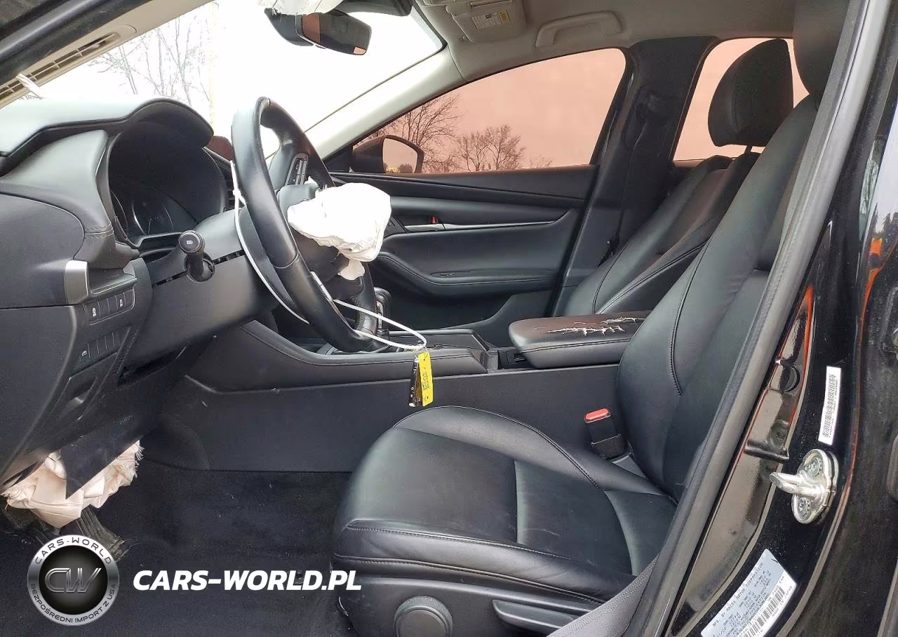 2021 Mazda 3 Select VIN:JM1BPABL7M1322572 - 7