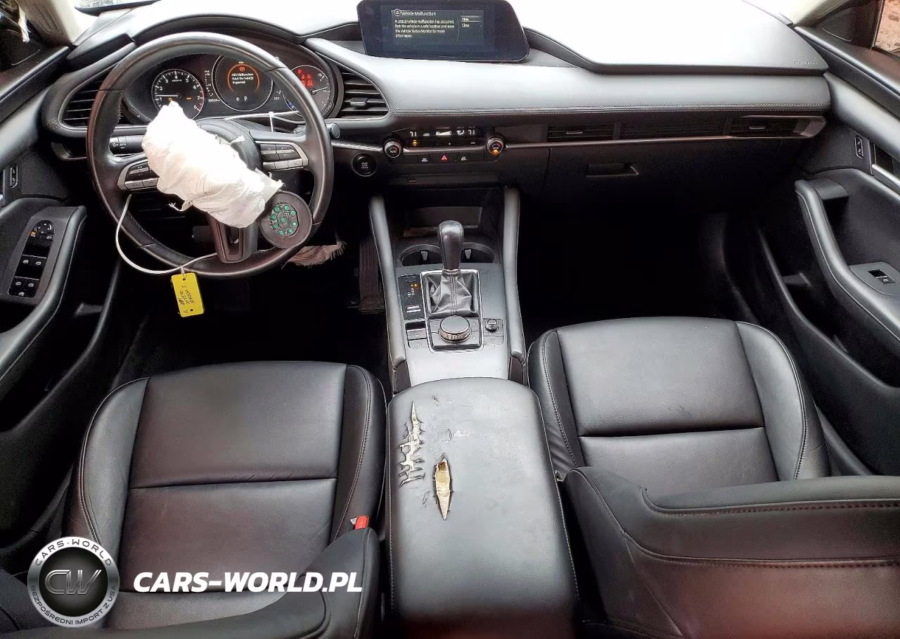 2021 Mazda 3 Select VIN:JM1BPABL7M1322572 - 8