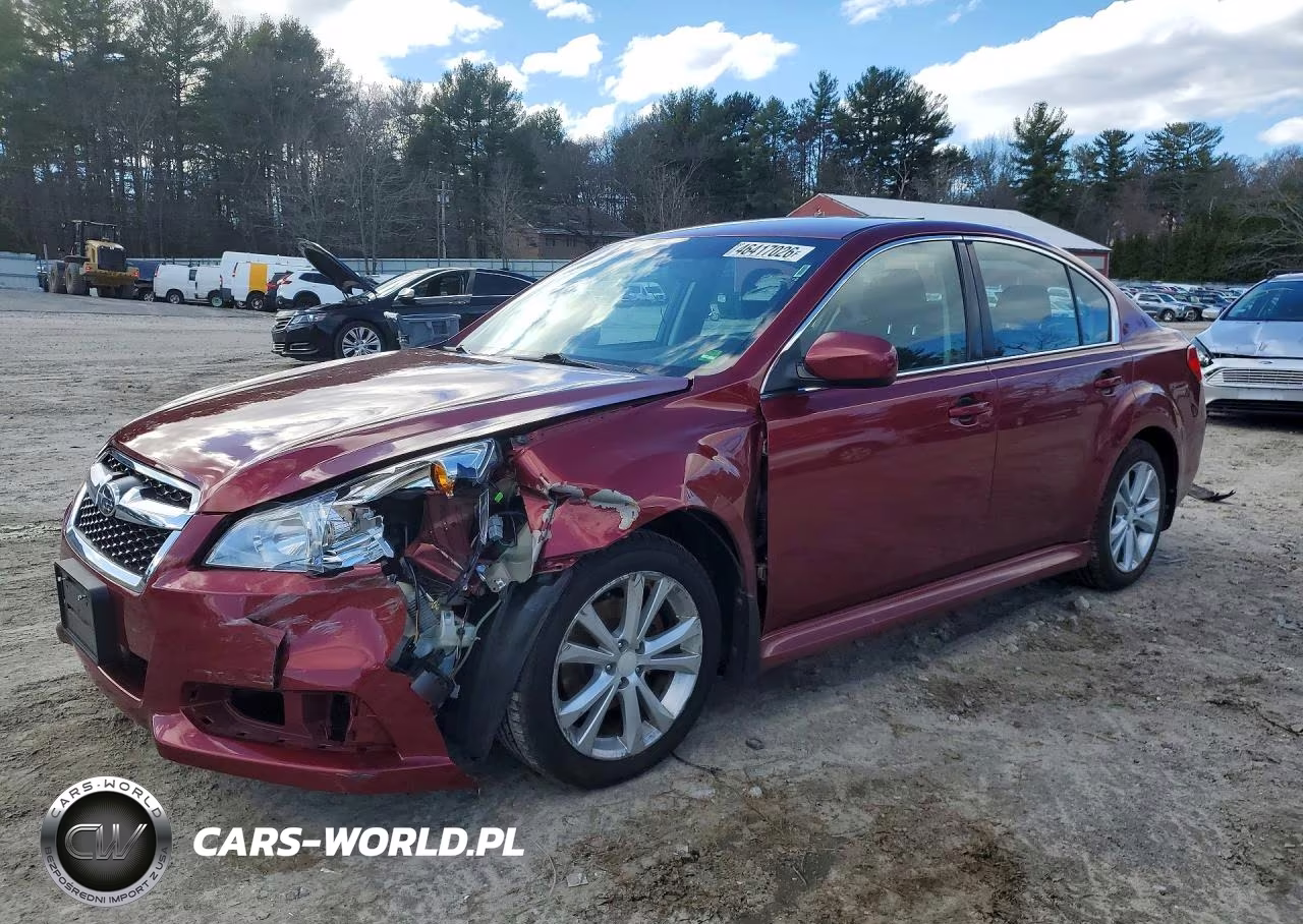 2013 Subaru Legacy 2.5I Premium