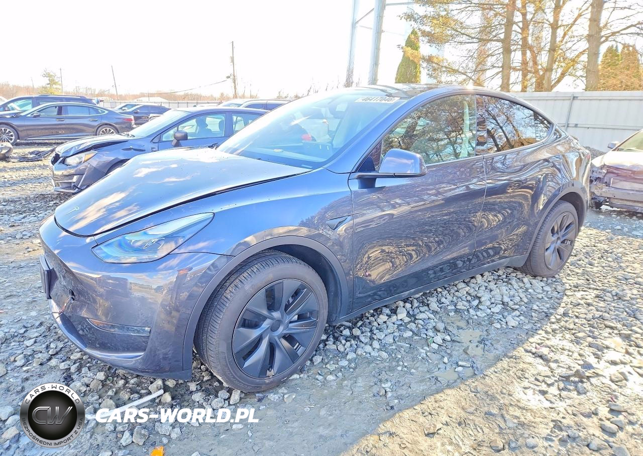 2025 Tesla Model Y