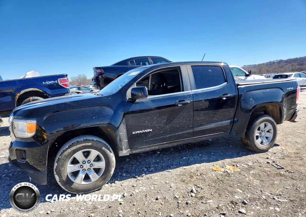2018 GMC Canyon Sle