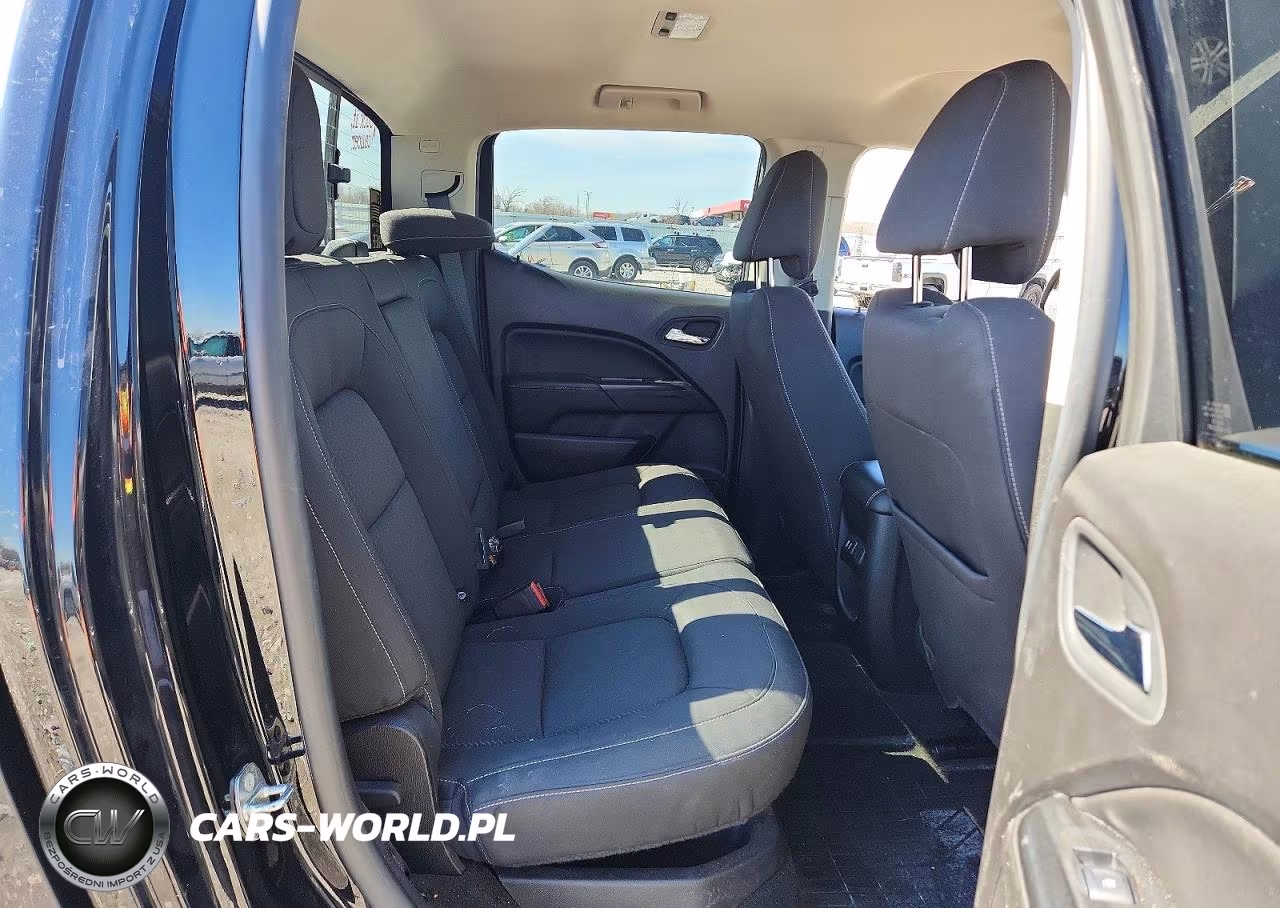 2018 GMC Canyon Sle VIN:1GTG6CEN5J1104756 - 10