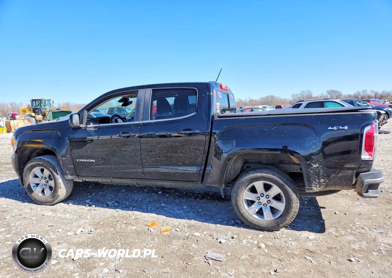 2018 GMC Canyon Sle VIN:1GTG6CEN5J1104756 - 2