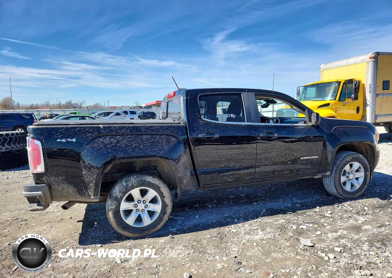 2018 GMC Canyon Sle VIN:1GTG6CEN5J1104756 - 3