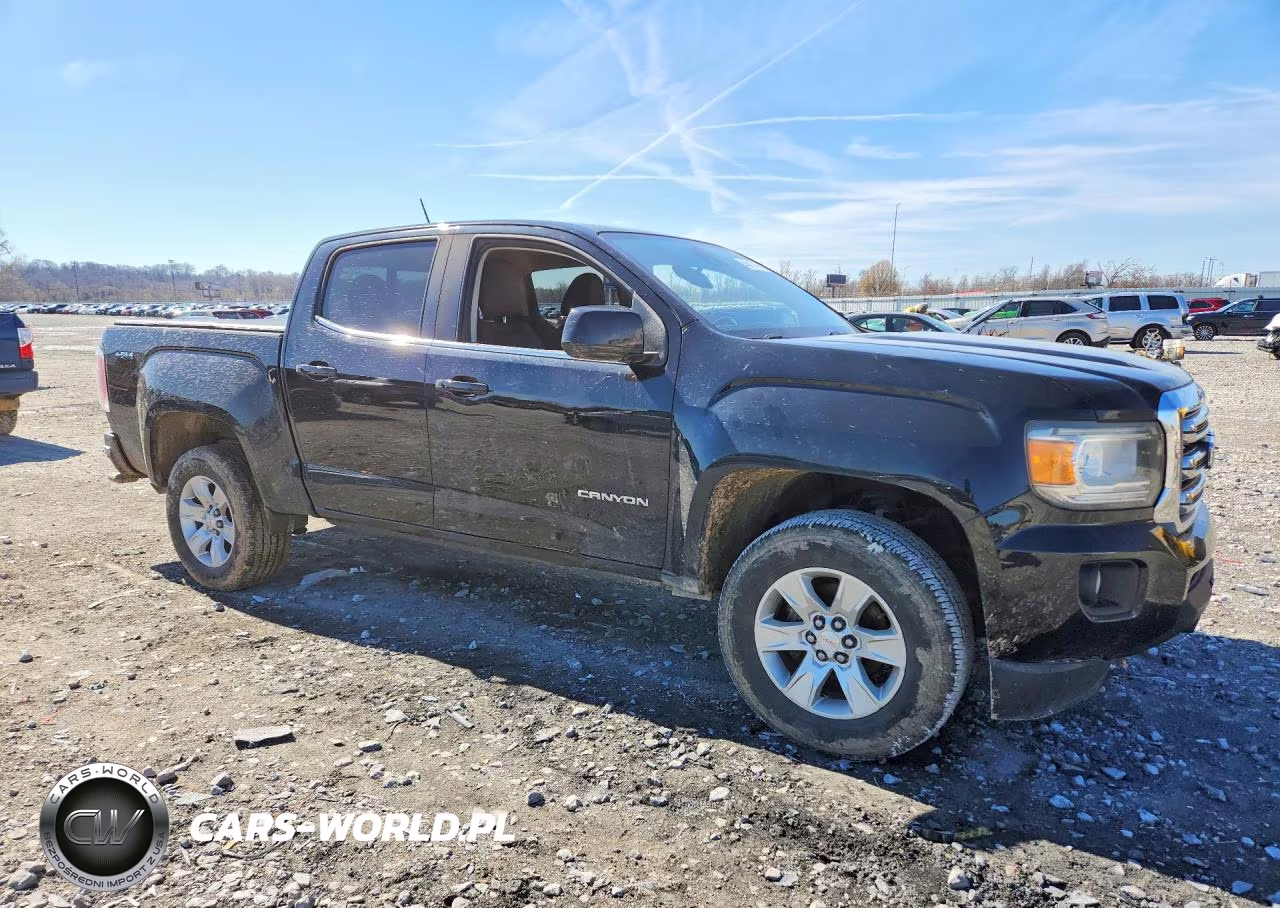 2018 GMC Canyon Sle VIN:1GTG6CEN5J1104756 - 4