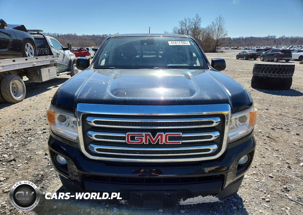 2018 GMC Canyon Sle VIN:1GTG6CEN5J1104756 - 5