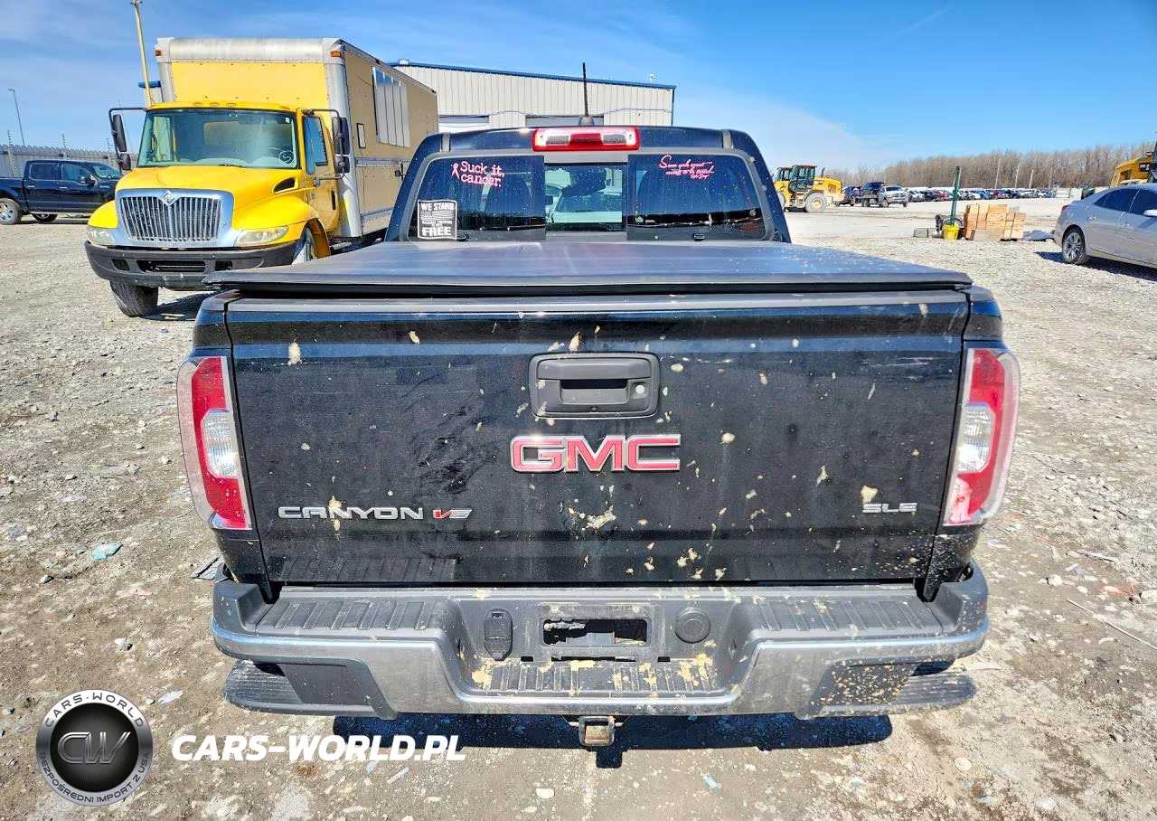 2018 GMC Canyon Sle VIN:1GTG6CEN5J1104756 - 6