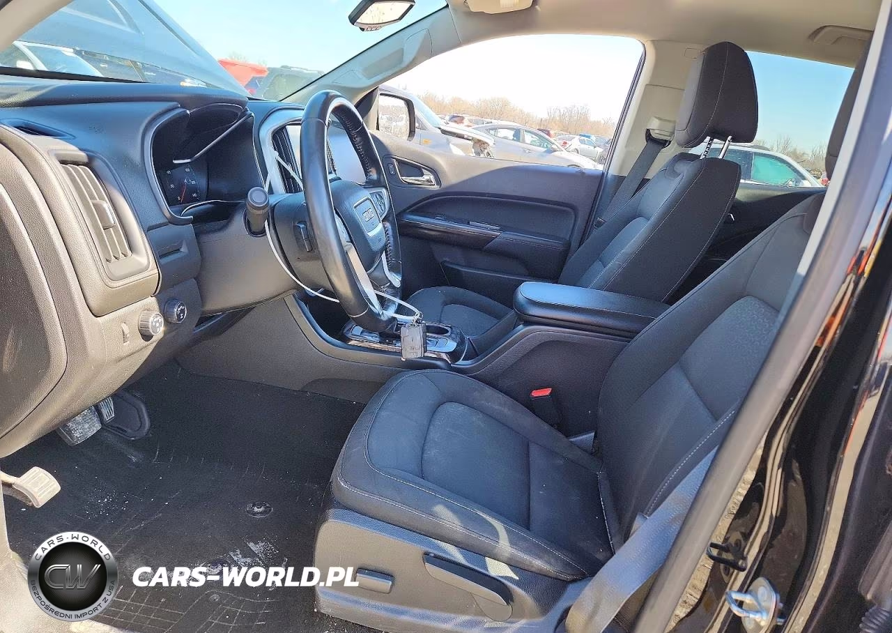 2018 GMC Canyon Sle VIN:1GTG6CEN5J1104756 - 7