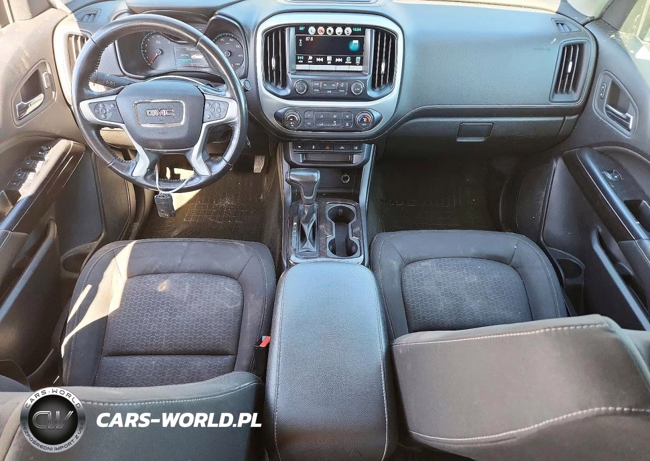 2018 GMC Canyon Sle VIN:1GTG6CEN5J1104756 - 8