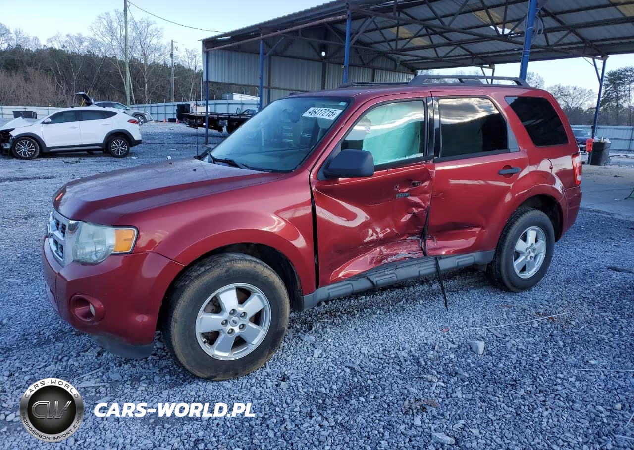 2012 Ford Escape Xlt